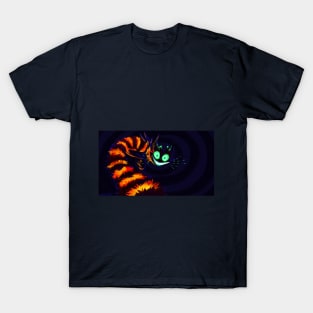 Fuzzy glowy noodle T-Shirt